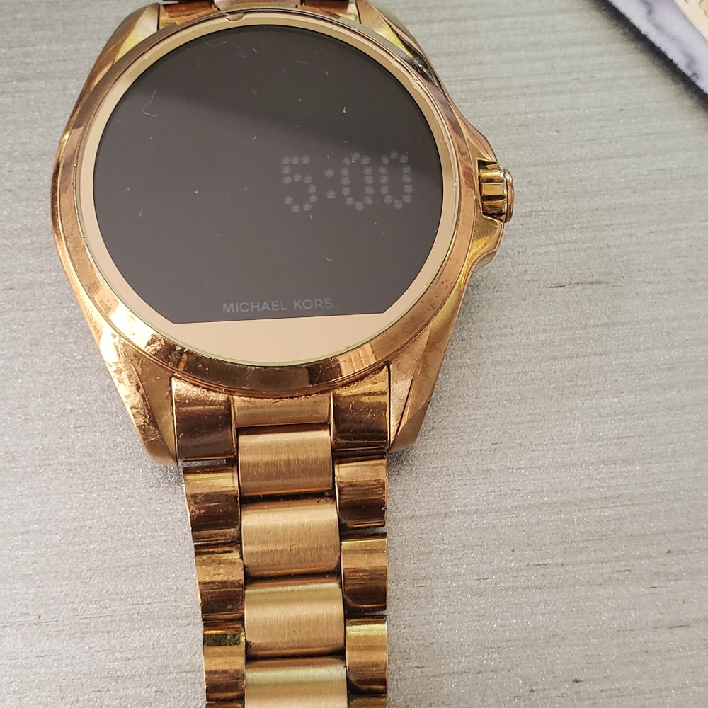Michael Kors  Rose Gold Smartwatch